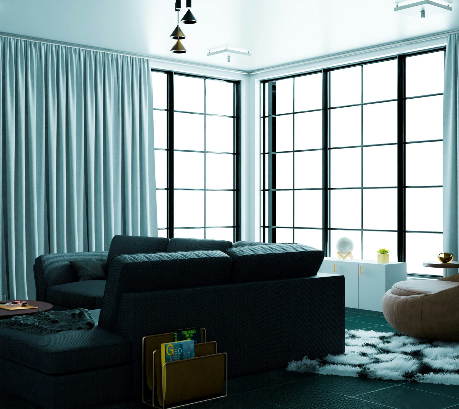 ソファー　インテリア